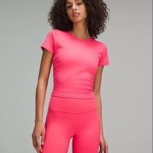 Lululemon All It Takes Ribbed Nulu T-Shirt